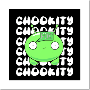 Chookity Pok - Chookity Chookity Posters and Art